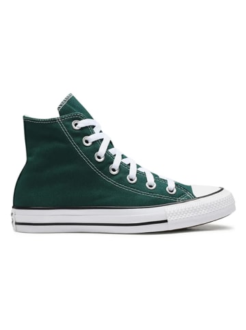 Converse Sneakersy "Chuck Taylor Dragon Scale" w kolorze zielonym