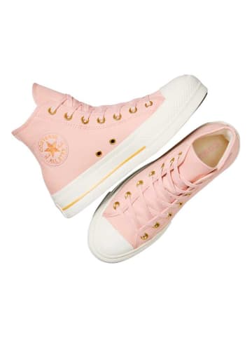 Converse Sneakers "Chuck Taylor Lift" in Rosa