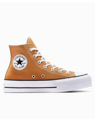 Converse Sneakers "Chuck Taylor Lift" in Orange