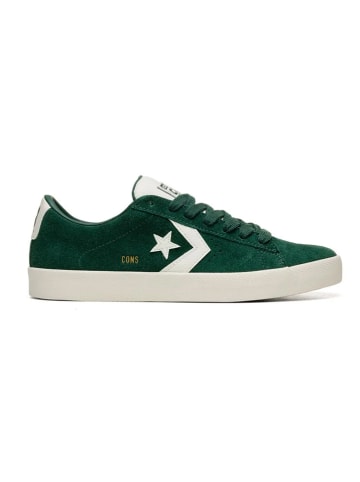 Converse Leder-Sneakers "Vulc Pro" in Grün
