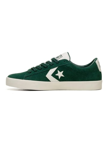 Converse Leder-Sneakers "Vulc Pro" in Grün