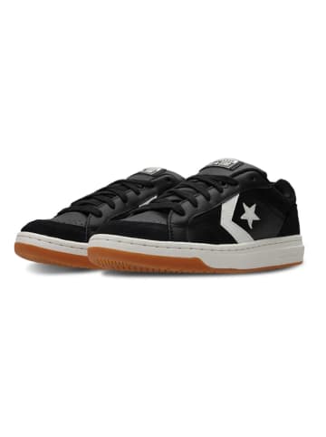 Converse Leder-Sneakers "Pro Blaze" in Schwarz