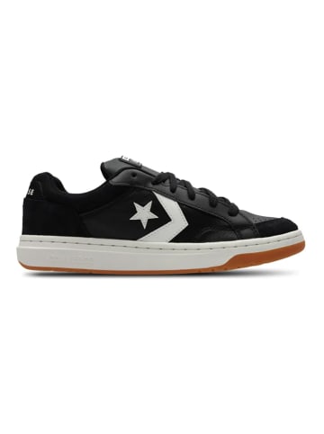 Converse Leder-Sneakers "Pro Blaze" in Schwarz