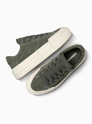 Converse Leder-Sneakers "Chuck Taylor Cruise" in Khaki