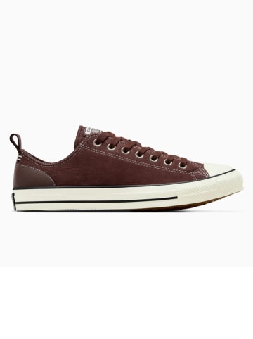 Converse Leren sneakers "Chuck Taylor Wide" bruin