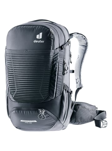 Deuter Fahrradrucksack "Trans Alpine Pro 28" in Dunkelblau - (B)29 x (H)54 x (T)21 cm