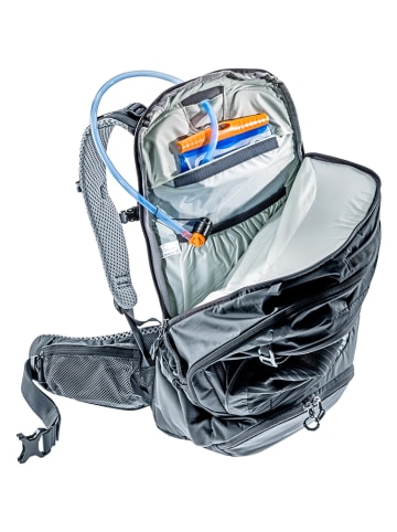 Deuter Fahrradrucksack "Trans Alpine Pro 28" in Dunkelblau - (B)29 x (H)54 x (T)21 cm