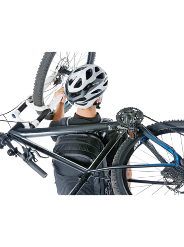 Deuter Fahrradrucksack "Trans Alpine Pro 28" in Dunkelblau - (B)29 x (H)54 x (T)21 cm