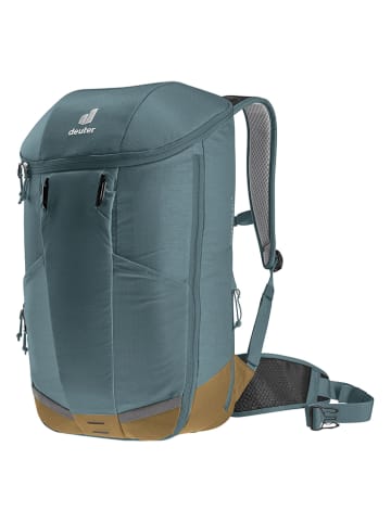 Deuter Fahrradrucksack "Rotsoord 25+5" in Anthrazit - (B)30 x (H)52 x (T)19 cm