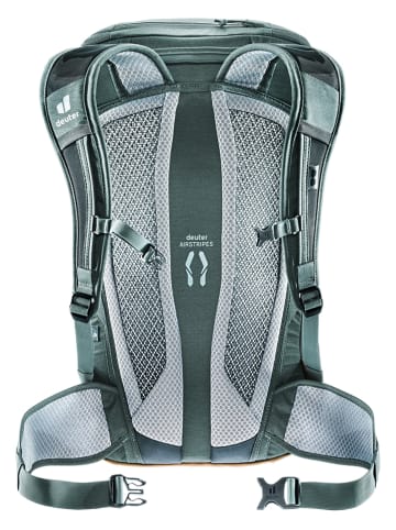 Deuter Fahrradrucksack "Rotsoord 25+5" in Anthrazit - (B)30 x (H)52 x (T)19 cm