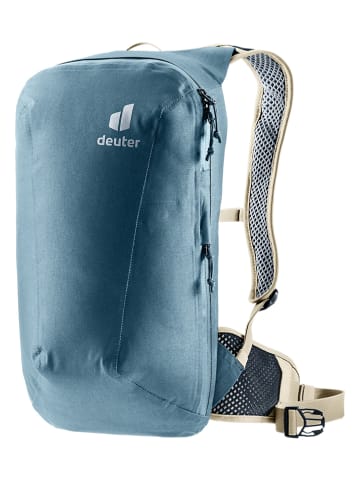 Deuter Fahrradrucksack "Plamort 12" in Blau - (B)24 x (H)45 x (T)15 cm