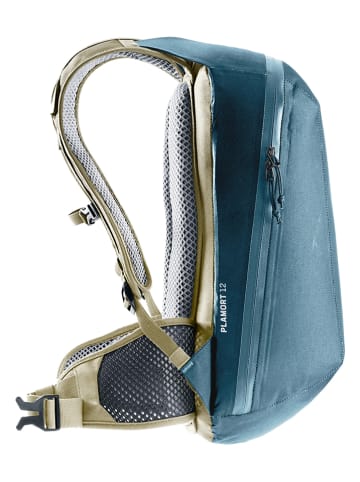 Deuter Fahrradrucksack "Plamort 12" in Blau - (B)24 x (H)45 x (T)15 cm