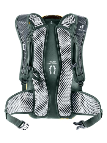 Deuter Fahrradrucksack "Plamort 12" in Gelb - (B)24 x (H)45 x (T)15 cm