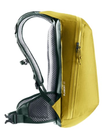 Deuter Fahrradrucksack "Plamort 12" in Gelb - (B)24 x (H)45 x (T)15 cm