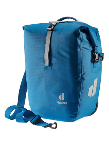 Deuter Fietsrugzak "Weybridge 20+5" blauw - (B)34 x (H)40 x (D)19 cm