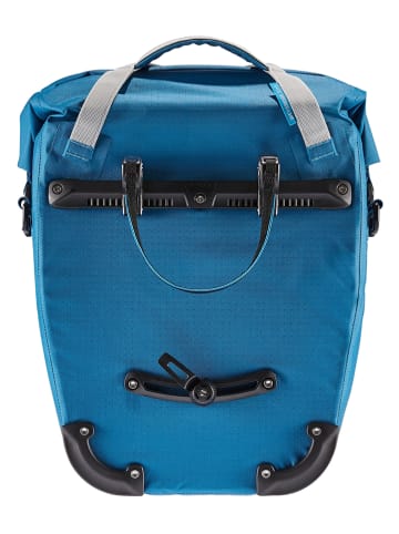 Deuter Fietsrugzak "Weybridge 20+5" blauw - (B)34 x (H)40 x (D)19 cm