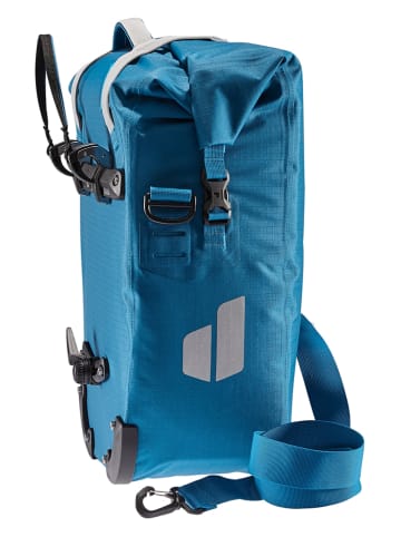 Deuter Fietsrugzak "Weybridge 20+5" blauw - (B)34 x (H)40 x (D)19 cm
