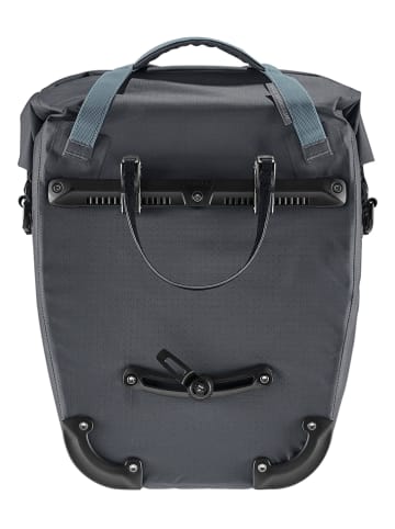 Deuter Fietsrugzak "Weybridge 20+5" antraciet - (B)34 x (H)40 x (D)19 cm