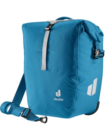 Deuter Fietsrugzak "Weybridge 25+5" blauw - (B)34 x (H)43 x (D)22 cm