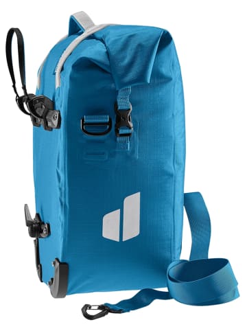 Deuter Fietsrugzak "Weybridge 25+5" blauw - (B)34 x (H)43 x (D)22 cm