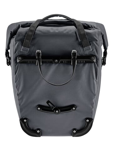 Deuter Torba rowerowa "Weybridge 25+5" w kolorze antracytowym - 34 x 43 x 22 cm