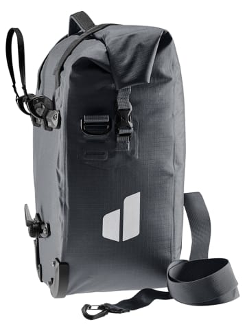 Deuter Fahrradtasche "Weybridge 25+5" in Anthrazit - (B)34 x (H)43 x (T)22 cm