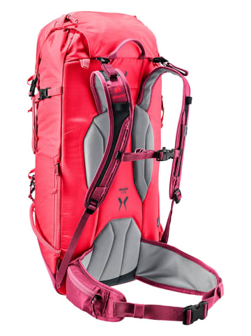 Deuter Skirucksack "Freescape Lite 24 SL" in Rot - (B)30 x (H)62 x (T)20 cm