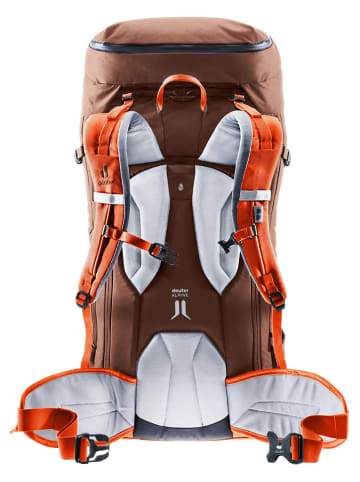 Deuter Ski-/snowboardrugzak "Freescape Pro 40+" lichtbruin - (B)32 x (H)70 x (D)24 cm