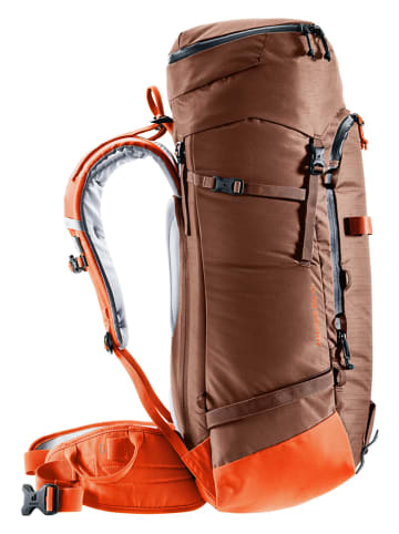 Deuter Plecak narciarski "Freescape Pro 40+" w kolorze jasnobrązowym - 32 x 70 x 24 cm