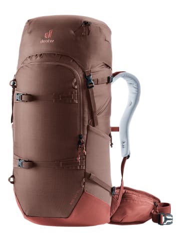 Deuter Schneeschuh-Rucksack "Rise 32+ SL" in Braun - (B)26 x (H)70 x (T)22 cm