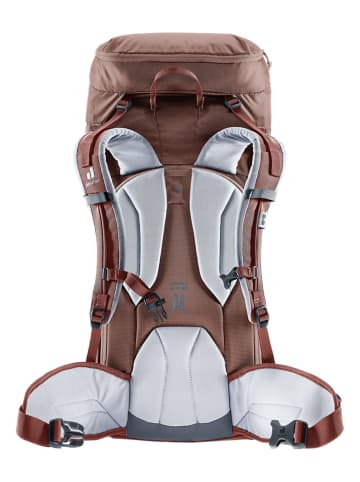 Deuter Plecak "Rise 32+ SL" w kolorze brązowym na rakiety śnieżne - 26 x 70 x 22 cm