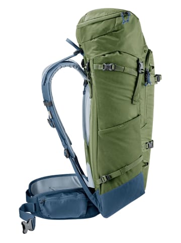 Deuter Schneeschuh-Rucksack "Rise 34+" in Khaki - (B)28 x (H)72 x (T)23 cm