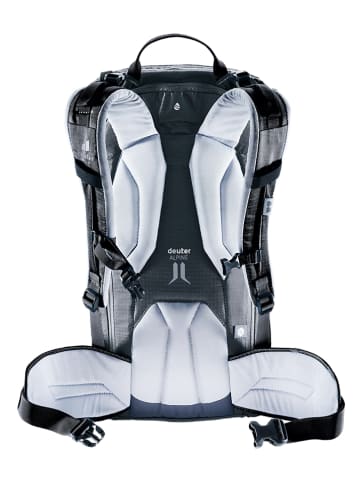 Deuter Plecak narciarski "Freerider 28 SL" w kolorze granatowym - 34 x 52 x 18 cm
