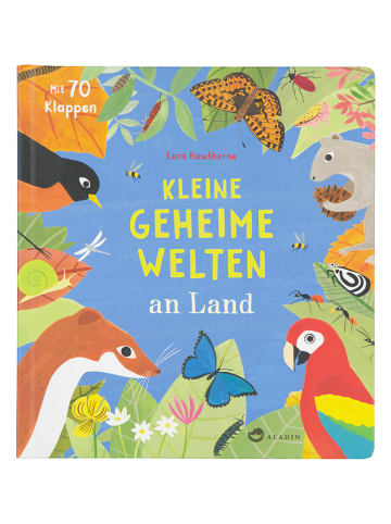 ALADIN Papp-Bilderbuch "Kleine geheime Welten an Land"