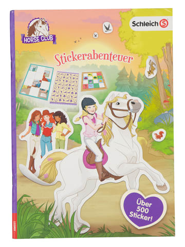 Ameet Stickerbuch "schleich® Horse Club Stickerabenteuer"