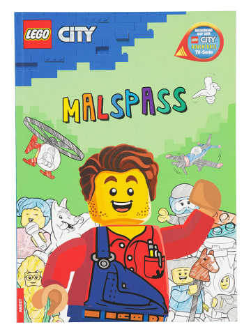 Ameet Malbuch "LEGO® City Malspaß"