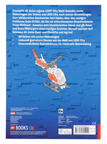 Ameet Malbuch "LEGO® City Malspaß"