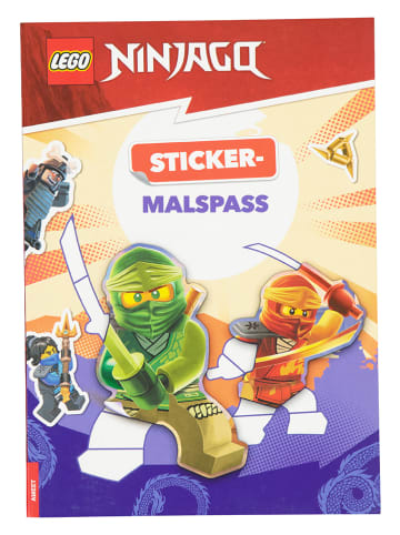 Ameet Malbuch "LEGO® NINJAGO® Sticker-Malspass"