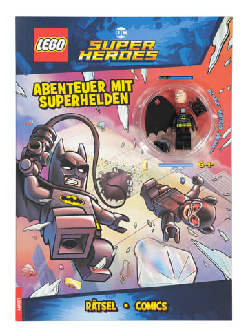 Ameet Rätselbuch "LEGO® DC - Abenteuer mit Superhelden"