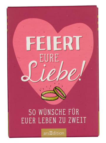 ars edition Ratgeber "Feiert eure Liebe!"