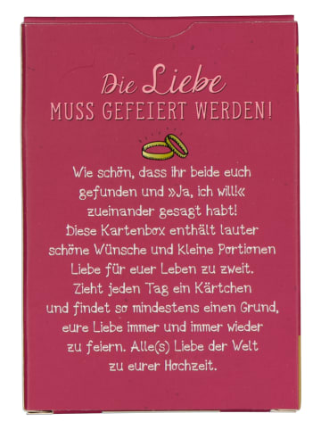 ars edition Ratgeber "Feiert eure Liebe!"