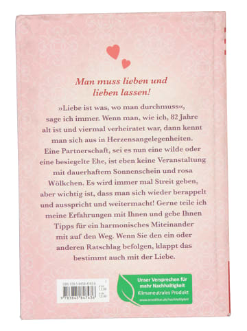 ars edition Ratgeber "Liebe ist was, wo man durchmuss"