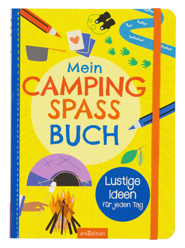 ars edition Ratgeber "Mein Camping-Spaß-Buch"