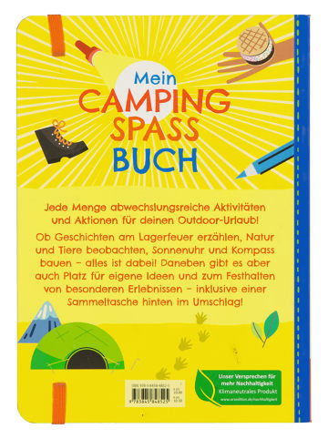 ars edition Ratgeber "Mein Camping-Spaß-Buch"