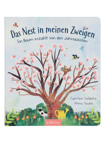 ars edition Papp-Bilderbuch "Das Nest in meinen Zweigen"