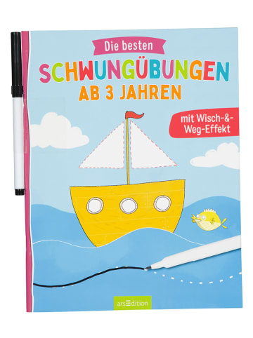 ars edition Ratgeber "Die besten Schwungübungen ab 3 Jahren"