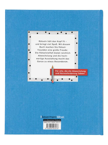 Bassermann Verlag Rätselbuch "Die große Rätselmischung"