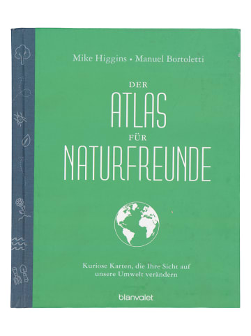 Blanvalet Sachbuch "Der Atlas für Naturfreunde"