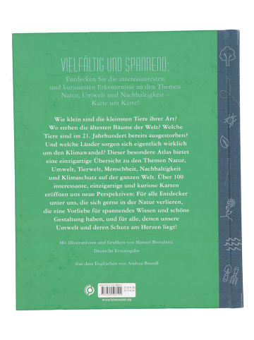 Blanvalet Sachbuch "Der Atlas für Naturfreunde"