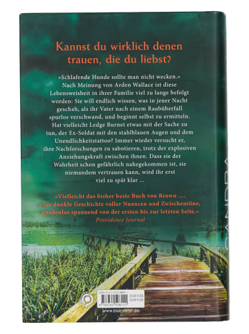 Blanvalet Thriller-Roman "Vertrau ihm nicht"